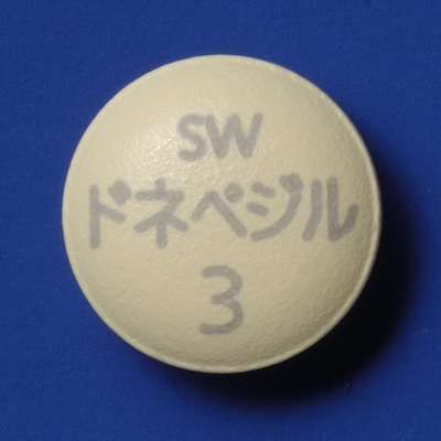 ドネペジル塩酸塩錠3mg「サワイ」の製品画像1