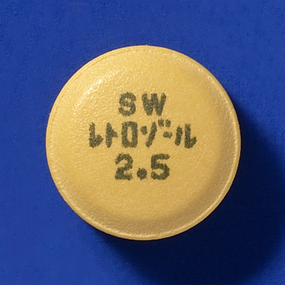 レトロゾール錠2.5mg「サワイ」の製品画像1