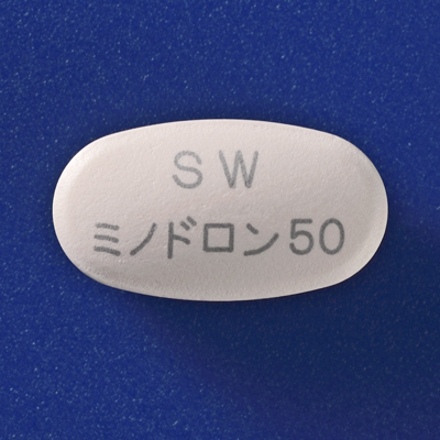 ミノドロン酸錠50mg「サワイ」の製品画像1
