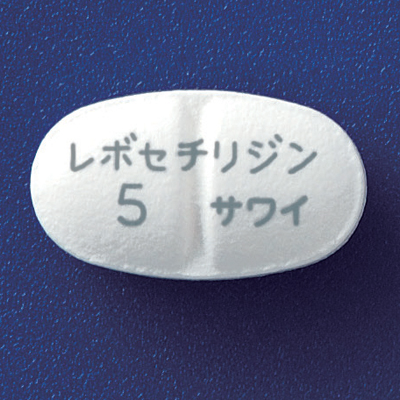 レボセチリジン塩酸塩錠5mg「サワイ」の製品画像1