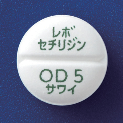 レボセチリジン塩酸塩OD錠5mg「サワイ」の製品画像1