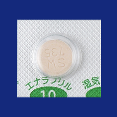 エナラプリルマレイン酸塩錠10mg「サワイ」の包装画像1