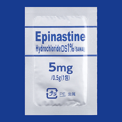 エピナスチン塩酸塩DS小児用1％「サワイ」の包装画像1