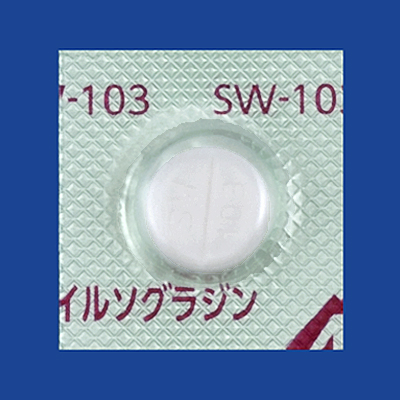 イルソグラジンマレイン酸塩錠4mg「サワイ」の包装画像1