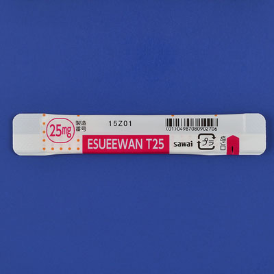 エスエーワン配合顆粒T25の包装画像1