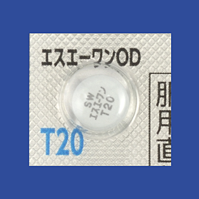 エスエーワン配合OD錠T20の包装画像1
