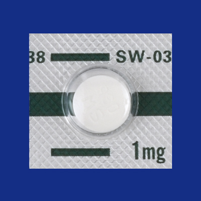 エチゾラム錠1mg「SW」の包装画像1