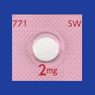 オキシブチニン塩酸塩錠2mg「サワイ」の包装画像1