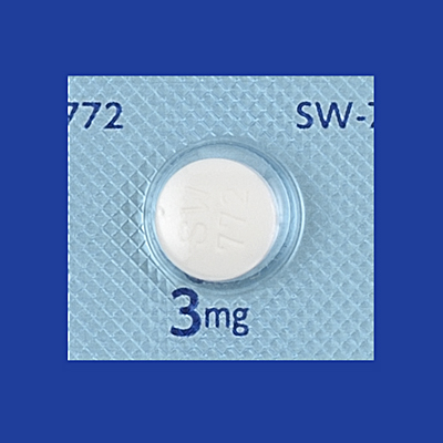 オキシブチニン塩酸塩錠3mg「サワイ」の包装画像1