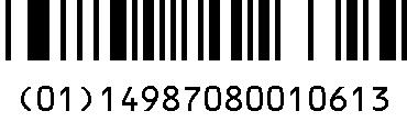 GS1-RSS 販売包装単位：PTP100T
