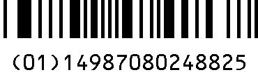 GS1-RSS 販売包装単位：10本