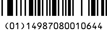 GS1-RSS 販売包装単位：バラ200T