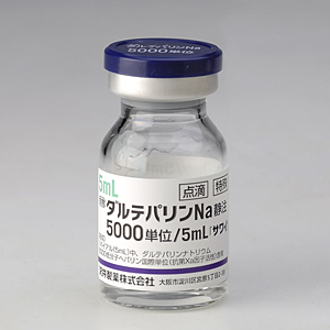 ダルテパリンNa静注5000単位/5mL「サワイ」(フラグミン静注5000単位/5mLのジェネリック医薬品)|沢井製薬