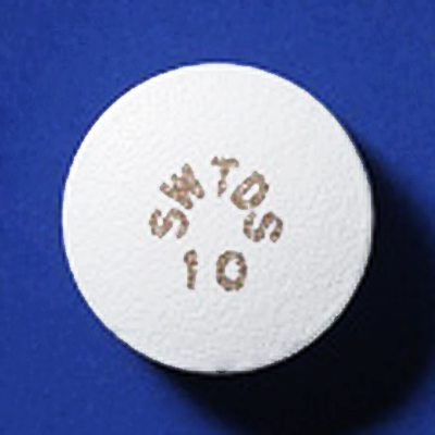 タンドスピロンクエン酸塩錠10mg「サワイ」の製品画像1
