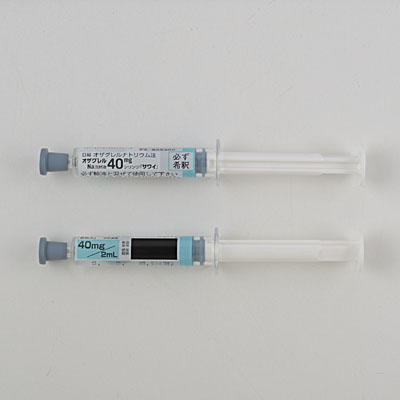 オザグレルNa注射液40mgシリンジ「サワイ」の製品画像1