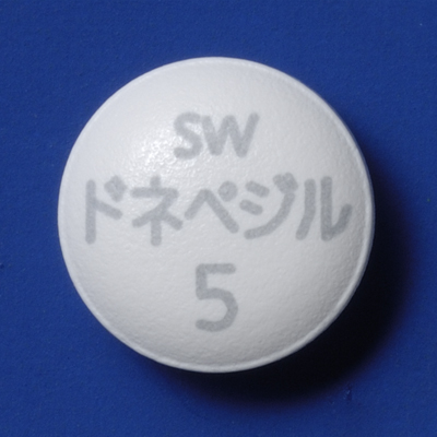 ドネペジル塩酸塩錠5mg「サワイ」の製品画像1