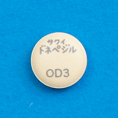ドネペジル塩酸塩OD錠3mg「サワイ」の製品画像1