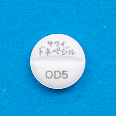 ドネペジル塩酸塩OD錠5mg「サワイ」の製品画像1