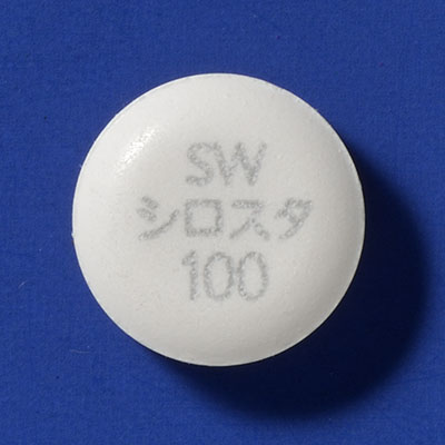 シロスタゾールOD錠100mg「サワイ」の製品画像1