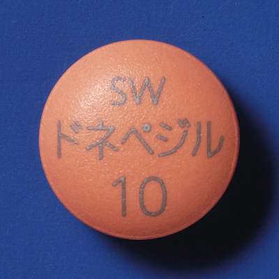 ドネペジル塩酸塩錠10mg「サワイ」の製品画像1