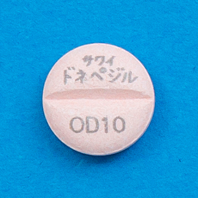 ドネペジル塩酸塩OD錠10mg「サワイ」の製品画像1
