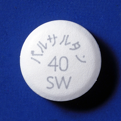 バルサルタン錠40mg「サワイ」の製品画像1