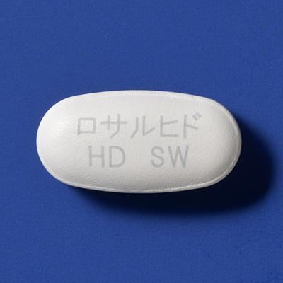 ロサルヒド配合錠HD「サワイ」の製品画像1