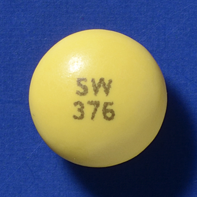 メコバラミン錠500μg「SW」の製品画像1