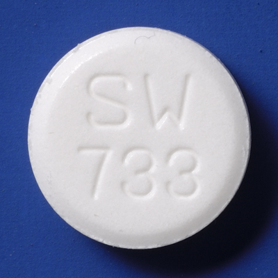 ブロチゾラム錠0.25mg「サワイ」の製品画像1