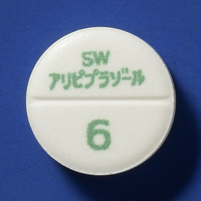 アリピプラゾール錠6mg「サワイ」の製品画像1