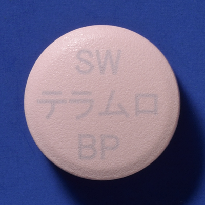テラムロ配合錠BP「サワイ」の製品画像1