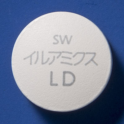 イルアミクス配合錠LD「サワイ」の製品画像1