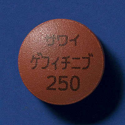ゲフィチニブ錠250mg「サワイ」の製品画像1