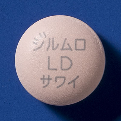 ジルムロ配合錠LD「サワイ」の製品画像1