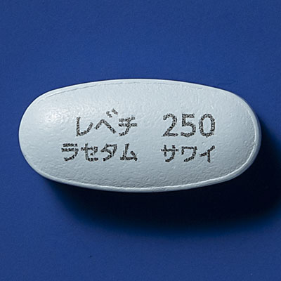 レベチラセタム錠250mg「サワイ」の製品画像1
