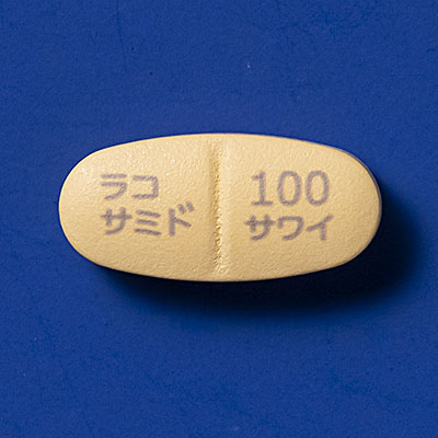 ラコサミド錠100mg「サワイ」の製品画像1