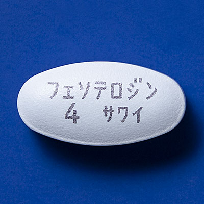 フェソテロジンフマル酸塩徐放錠4mg「サワイ」の製品画像1