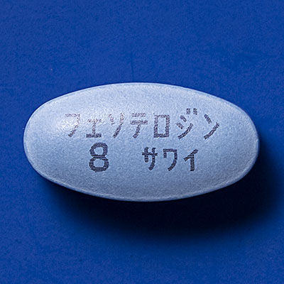 フェソテロジンフマル酸塩徐放錠8mg「サワイ」の製品画像1