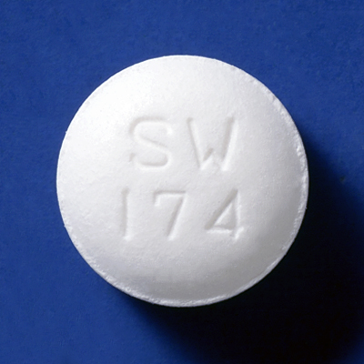 クロルフェネシンカルバミン酸エステル錠125mg「サワイ」の製品画像1