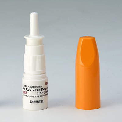 フルチカゾン点鼻液25μg小児用「サワイ」56噴霧用の製品画像2