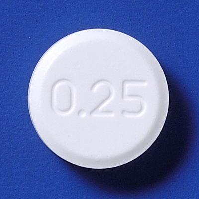 ブロチゾラムOD錠0.25mg「サワイ」の製品画像2