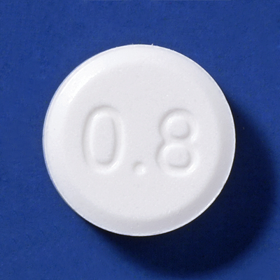 アルプラゾラム錠0.8mg「サワイ」の製品画像2