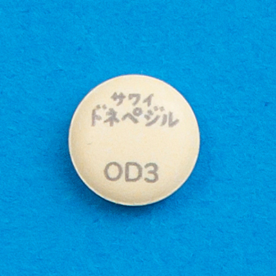 ドネペジル塩酸塩OD錠3mg「サワイ」の製品画像2