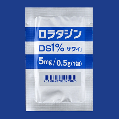 ロラタジンDS1％「サワイ」の製品画像2