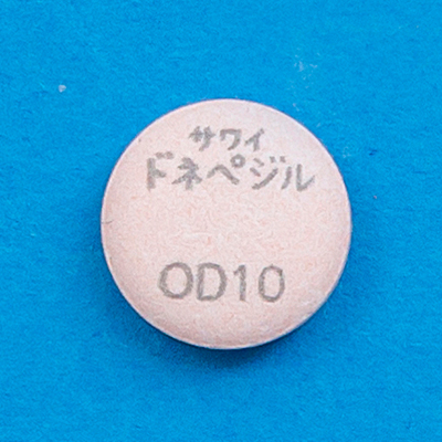 ドネペジル塩酸塩OD錠10mg「サワイ」の製品画像2