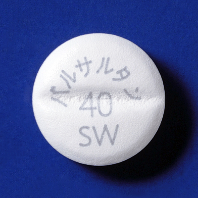 バルサルタン錠40mg「サワイ」の製品画像2