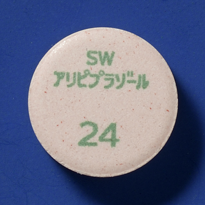 アリピプラゾール錠24mg「サワイ」の製品画像2