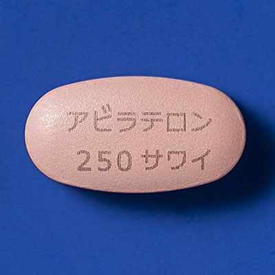 アビラテロン酢酸エステル錠250mg「サワイ」の製品画像2