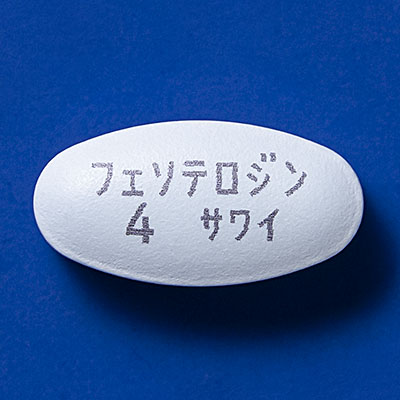 フェソテロジンフマル酸塩徐放錠4mg「サワイ」の製品画像2