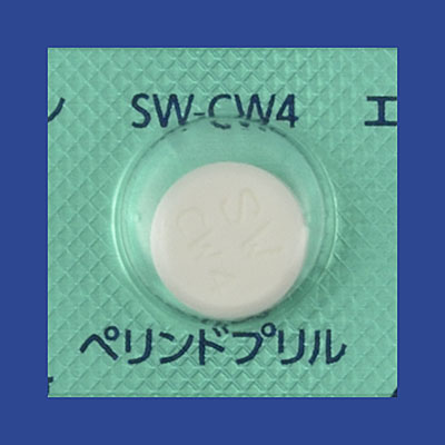 ペリンドプリルエルブミン錠4mg「サワイ」の包装画像1